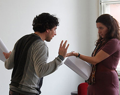 Aidan & Laura-Kate: If you can feel my breathe, you will know I am real...