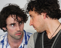 2010 Aidan McArdle & Sean T. O'Meallaigh: Micheal & Padraic