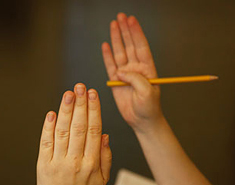 Hanna Berrigan: Director's Hands