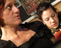 Éva Magyar & Amy Dawson: Mother & Daughter