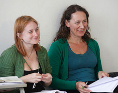 2010 Hanna Berrigan & Susan-Jane Harrison: Director and Playwright